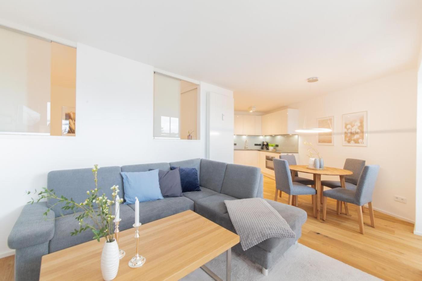Ferienwohung Beachside No 19 Найндорф Екстериор снимка